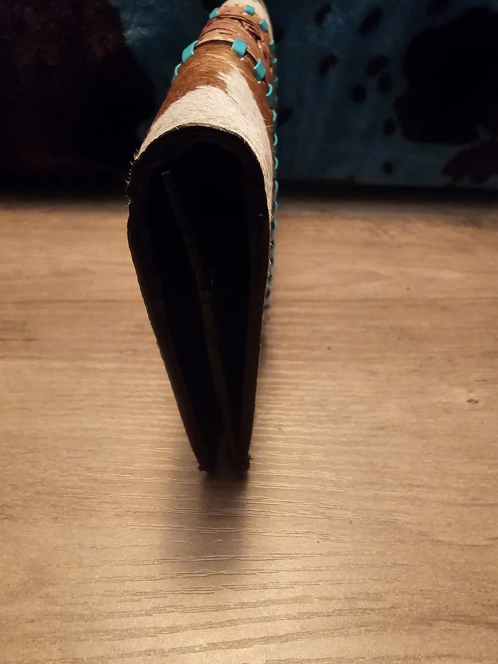 no brand stylish cowhide